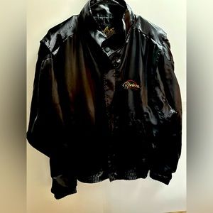Vintage Circe Riviera Casino satin jacket